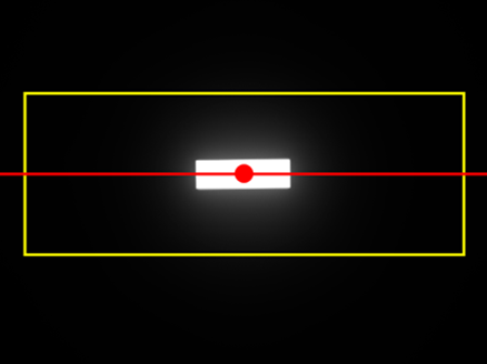 Gloss Window—measurement of a glass standard