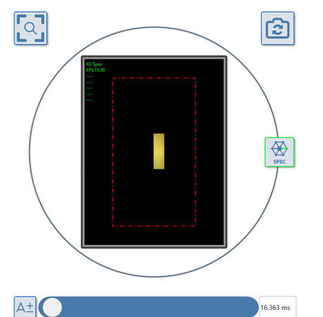 Live view gloss camera