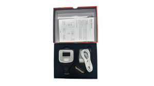 Rhopoint Coating Thickness Gauge in box with accessories